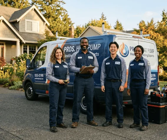 Heat Pump Installation company in Fisher, AR