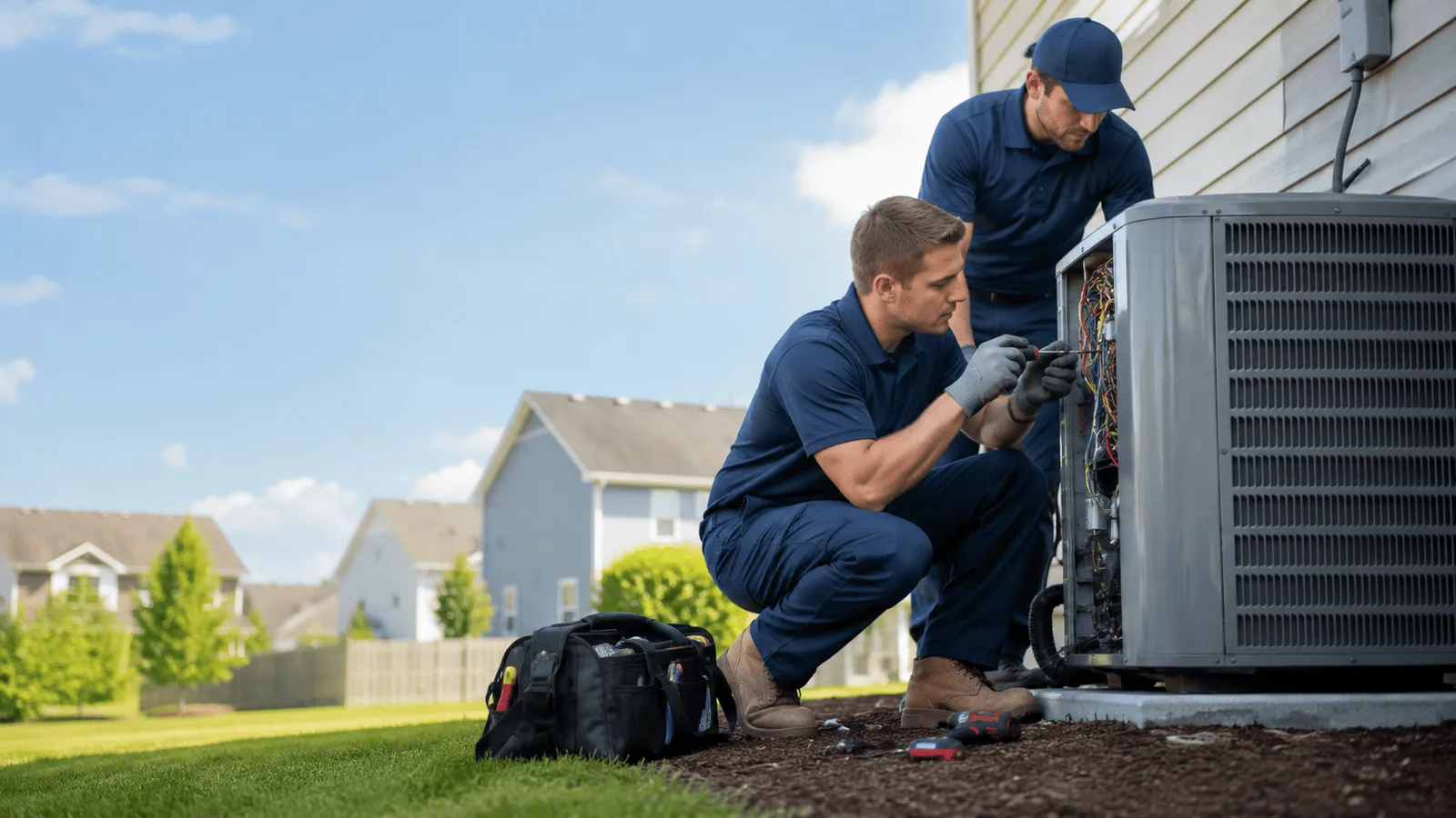 Heat Pump Installation in Fisher, AR near me